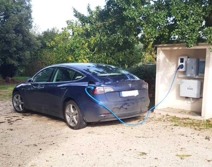 Casa Relax, Comfortable Villa With Sauna And View Martina Franca Buitenkant foto