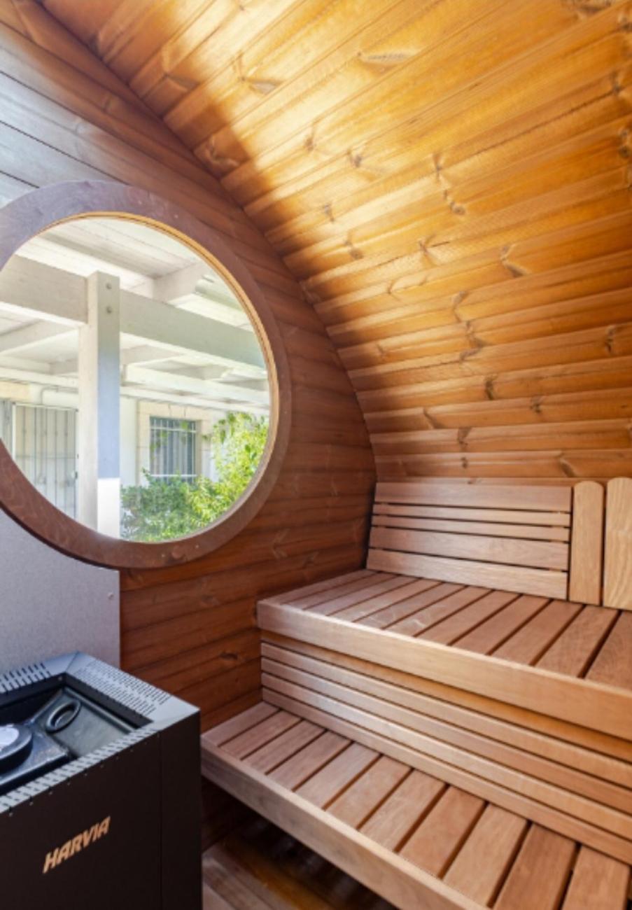 Casa Relax, Comfortable Villa With Sauna And View Martina Franca Buitenkant foto